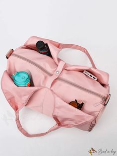 BirdinBag - Versatile Travel Bag: Spacious, Crossbody with Dry/Wet Separation - Ideal for Weekend Trips, Business Travel Yoga Gear, Mat Pilates, Yoga Mat Bag, Mat Bag, Sport Gym, Stay Organized, Yoga Class, Sport Bag, Workout Gear