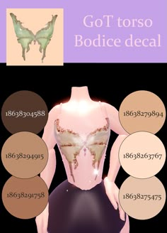 royale high decal codes, royale high custom pattern, roblox decals, bloxburg decals, rh decal codes, rh fabric pass, royale high, roblox, royale high fabric decal code, nature fairy decal, nature fairy fit Royale High Top Decals, Royale High Nature Fairy Outfit, Nature Fairy Royale High, Rh Hacks, Fairy Corset