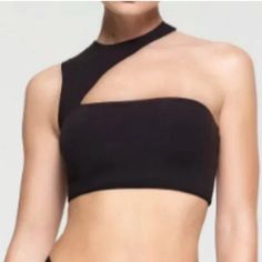 Unworn, Brand New Super Crop Top, Black Crop Tops, Brand New, Crop Tops, Womens Tops, Skin, Women Shopping, Black, Color