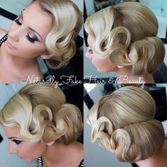 Competition Hair, Ballroom Hair, Bridal Hair Updo, Dance Hairstyles, Hair Done, Wedding Updo, Retro Hairstyles, Formal Hairstyles, Wedding Hair And Makeup