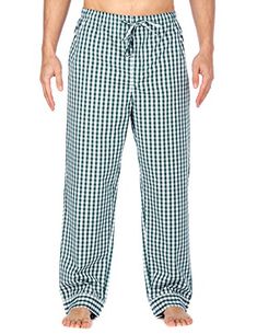 Mens Premium Bamboo Lounge Pants - Green-White Checks - M... https://www.amazon.com/dp/B00OALXY8U/ref=cm_sw_r_pi_dp_U_x_Iu4-BbS368TS3 Stylish Pajamas, Mens Lounge Pants, Plaid Pajama, Plaid Pajama Pants, Plaid Pajamas, Pants For Men, Gray Plaid, Pajama Bottoms, Green Plaid