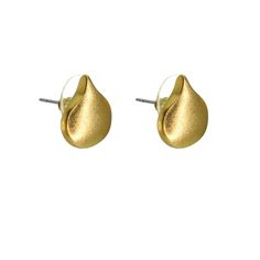 Introducing these stunning 24K Gold Plated teardrop stud earrings preColumbian style resembling Tairona's golden beads. Historical Jewelry Collection. Gold Teardrop Pierced Earrings, Formal Teardrop Plug Earrings, Gold Teardrop Drop Earrings, Gold Pear-shaped Earrings For Pierced Ears, Gold Plated Teardrop Clip-on Earrings, Gold Teardrop Plug Earrings, Gold Pear-shaped Drop For Gift, Elegant Gold Teardrop Plug Earrings, Yellow Teardrop Earrings