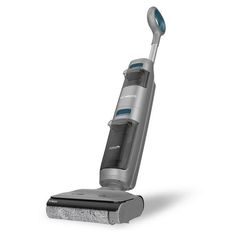 a close up of a vacuum cleaner on a white background