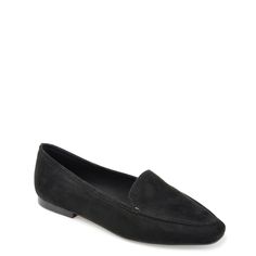 Journee Collection-Tullie Loafer Upgrade your casual wardrobe with the Journee Collection Tullie loafer for unbounded styling options. An elegantly looking notched topline and gently padded footbed make this slip-on a comfort-focused staple. Casual Pointed Toe Flats For Business In Fall, Business Casual Flat Slip-ons For Fall, Casual Pointed Toe Flats For Business Casual, Classic Slip-on Pointed Toe Flats For Fall, Slip-on Pointed Toe Flats For Workwear In Fall, Classic Pointed Toe Flats For Fall Workwear, Suede Flats For Business Casual In Fall, Casual Pointed Toe Flats For Work, Casual Pointed Toe Flats For Office In Fall