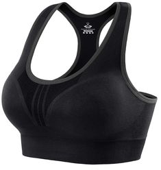 PRICES MAY VARY. Soft Breathable Material: Made from 90% NYLON and 10% SPANDEX, these high impact sports bras for women are soft, stretchy, and not see-through. Adding a breathable mesh layer, these padded sports bras for women fit seamlessly under your favorite Tank Top or T-shirt. Perfect for high & medium-intensity activities and all-day comfort. High Support and Coverage: Heathyoga racerback sports bras provide high support and full coverage with seam-free construction, knit-in textured pane High Impact Sports Bras, Printed Yoga Leggings, Comfy Bra, Seamless Sports Bra, Padded Sports Bra, Racerback Bra, Racerback Sports Bra, Yoga Gym, Yoga Bra