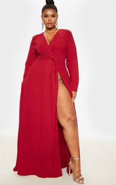 Twist Front, Beautiful Black Women, Plus Size Dresses