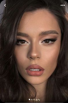 Subtle Smokey Eye Makeup, Subtle Smokey Eye, Makeup 40, Evening Eye Makeup, Wedding Makeup Ideas, Sultry Makeup, Classy Makeup, Best Wedding Makeup