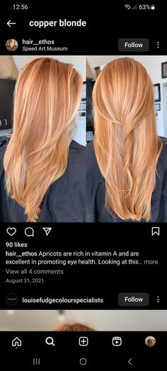 Ginger Toner Hair, Hair Ideas For Strawberry Blondes, Light Ginger Blonde Highlights, Light Ginger Hair With Highlights, Brown Lowlights In Red Hair, Ginger Blonde Balayage Copper Hair, Blonde Balayage On Copper Hair, Copper And Blonde Hair Highlights, Copper And Ash Blonde Hair