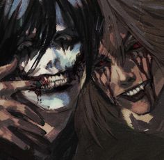 art cred: shatteredankles All Creepypasta Characters, Eyeless Jack, Creepypasta Cute, Creepypasta Characters, Horror Characters, Art Inspiration Drawing, Horror Art, Some Pictures