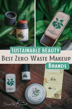 Looking for the best zero waste makeup brands? Dive into our handpicked selection of sustainable and eco-friendly beauty options that will leave you feeling and looking fabulous. Step up your green beauty game with our carefully curated list of brands that prioritize the planet without compromising on quality. Find out more at www.drinkteatravel.com | sustainable travel Vegan Makeup Brands, Organic Makeup Brands, Eco Friendly Makeup, Performance Makeup, Eco Friendly Beauty, Healthy Travel, Lip Paint, Beauty Games, Orange Essential Oil