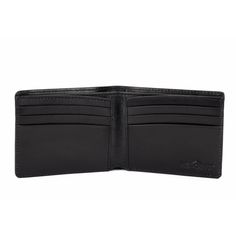 HC Classic Bifold Wallet Black Characteristics Improved classic design Full grain vegetable tanned premium leather RFID - protected 3.3"H x 4.1"W x 0.5"D (folded) Holds 6 – 12 cards 2 slip pockets Flat bill section Fabric lining Branded gift box Imported Traveler Wallet Black Smooth Characteristics Full grain vegetable tanned premium leather RFID - protected 4.0"H x 8.0"W x 1.0"D 19 credit cards slots ID window 4 slip pockets Boarding pass compartment Bill zip compartment Back coin zip compartme Cheap Black Trifold Wallet With Zipper Closure, Cheap Black Trifold Wallet For Gift, Luxury Black Trifold Wallet With Bill Compartment, Cheap Vintage Black Trifold Wallet, Luxury Black Trifold Travel Wallet, Classic Black Trifold Wallet With Coin Pocket, Classic Black Bifold Wallet, Classic Bifold Wallet With Card Slots, Classic Trifold Card Holder With Smooth Grain