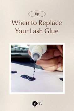 When to replace lash glue/ lash adhesive Lash Extension Glue, Lash Adhesive, Lash Extension, Lash Glue, Lash Extensions, Eyelash Extensions, Eyelashes, Glue, Lashes