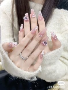 Nail Polish Ideas Easy, Face Nails, Unique Nail Art, Inspiration Nails, Lilac Nails, Michael Cera, Glittery Nails, Pretty Nail Designs