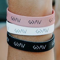 3-PACK | God is Greater Reversible Bracelets - Christian Apparel and Accessories - Ascend Wood Products Christian Accessories, Share The Gospel, Jesus Clothes, Christian Bracelets, Preppy Jewelry, Bracelet Pack, Jewelry Accessories Ideas, Jesus Is Life, Christian Jewelry