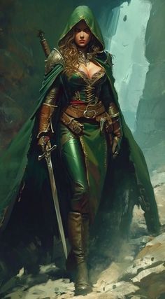 Heaven Realm, Gaming Pics, Elf Ranger, Dnd Npc, Warrior Women, Game Pictures, Fantasy Armor, Warrior Princess