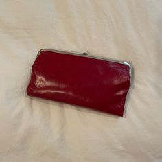 Brand New, Never Used Classic Red Leather Coin Purse, Chic Red Leather Wallets, Red Formal Bag With Fold Over Clasp, Formal Red Bag With Fold Over Clasp, Red Leather Evening Wallet, Everyday Red Leather Coin Purse, Classic Red Coin Purse For Daily Use, Red Leather Everyday Coin Purse, Chic Red Wallet For Everyday Use