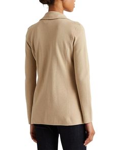 LAUREN Ralph Lauren Sweater Knit Blazer | Zappos.com Knit Blazer, Knitting Women Sweater, Ralph Lauren Sweater, Ralph Lauren Womens, Sweater Knit, Sleeve Designs, Product Reviews, Lauren Ralph Lauren, Women's Sweater