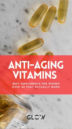 These game-changing anti-aging vitamins are the secret to that gorgeous, youthful glow you've been wanting! Get the inside scoop on which supplements actually work for beautiful, ageless skin. Save this now to keep your complete guide to natural beauty at your fingertips! #antiaging #beautysecrets #glowingskin