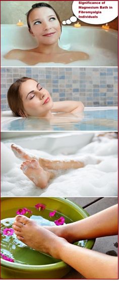 Significance of Magnesium Bath in Fibromyalgia Individuals Magnesium Bath, Fatigue Symptoms, Chronic Fatigue Symptoms