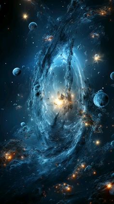 Stunning photo-realistic depiction of an elliptical galaxy, showcasing its smooth brightness profile in deep blacks, silvers, and blues. Galaxy Black Background, Space Lovers Wallpaper, Space Fantasy Art Universe, Celestial Art Wallpaper, Doe Eyes Makeup, Space Galaxy Art, Elliptical Galaxy