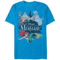 the little mermaid t - shirt for boys