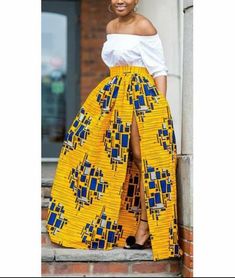 Hey, I found this really awesome Etsy listing at https://www.etsy.com/listing/648558667/matilda-african-maxi-skirt-african-print African Maxi Skirt, African American Fashion, African Print Skirt, African Skirts, Afrikaanse Mode, Retro Skirt, African Print Dresses, African Clothing Styles, African Men Fashion