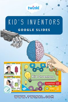 Kid's Inventors Google Slides