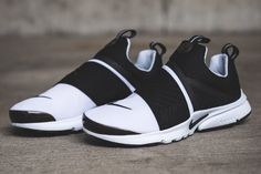 Nike Air Presto Extreme Black/White Nike Presto, Basket Style, Free Runs, Air Presto, Nike Air Presto, Women Nike, Discount Nikes, Nike Free Shoes, Free Shoes