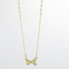 Dainty Sweet Bow Gold Necklace. Gold Plated with crystals. 16” Necklace with 3” Extender. Crystal Rhinestone Necklace With Delicate Chain As Gift, Gift Charm Necklaces With Rhinestones, Gift Rhinestone Charm Necklaces, 16 Necklace, Bow Necklace, Necklace Gold, Sales Gifts, Gold Necklace, Gold Plate