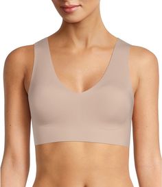 From VAN WINKLE & CO., this bralette features:Removable padsNo underwireBuilt up strapsPullover constructionNylon/spandexHand wash/line dryImported. Bralette, Sports Bra, Bra, Van, V Neck, Clothes