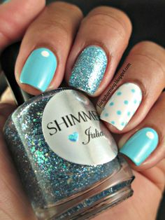 2018 Style, Dots Nails, Nails Polish, Fabulous Nails, Creative Nails, Gorgeous Nails, Love Nails