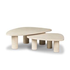 Zion Coffee Table Set Cream Marble Angled View 238223-003 Marble Coffee Table Set, Cream Marble, Coffee Table Set, Nesting Coffee Tables, Outdoor Furniture Collections, Outdoor Dining Furniture, Marble Coffee Table, Large Table, Furniture Dining Table