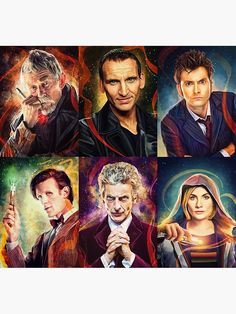 the doctor who is in four different pictures