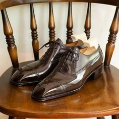 Formal Shoes For Men Classy, Yohei Fukuda, Saville Row, Gents Shoes, Dress Shoes For Men, Shoes Formal, Men Stuff, Oxford Shoe, Gentleman Shoes