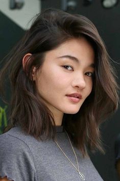 Collarbone Length Hair, Shoulder Haircut, Side Part Haircut, Shoulder Length Bob, Shoulder Hair, Shoulder Length Hair Cuts, Haircuts Straight Hair, Side Part, Cut My Hair