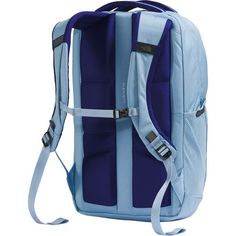 As a casual backpack with durability for adventure, the The North Face Vault 21. 5L Backpack sets you up perfectly to transition from the classroom or office and trek out into nature for an escape to unwind. With plenty of storage space for your schoolwork and hiking gear, the Vault's large main compartment fits a few of your daily textbooks, while a smaller compartment keeps trail snacks close in reach. There's also a padded laptop/tablet sleeve, so you can bring your work with you if you're Blue Camping Backpack, The North Face Backpack For Camping, The North Face Standard Backpack For Camping, The North Face Camping Backpack, The North Face Standard Backpack For School, The North Face Functional School Backpack, Functional Blue Camping Backpack, Blue Functional Camping Backpack, Blue The North Face Standard Backpack