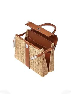 Sac Hermes Kelly, Wicker Purse, Hermes Kelly Bag, Sac Lunch, Wicker Bags, Picnic Bag, Rattan Bag, Kelly Bag, Straw Bags