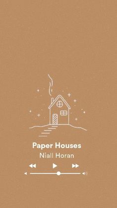 paper houses by nail horan - book cover art for the new york times