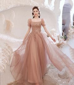 Tulle Evening Dress For Homecoming Party, Sequined Tulle Prom Evening Dress, Floor-length Glitter Tulle Evening Dress For Wedding, Wedding Evening Dress In Glitter Tulle, Floor-length, Prom Evening Dress With Tulle Skirt, Tulle Skirt Evening Dress For Prom Season, Tulle Evening Dress For Prom Season Banquet, Tulle Evening Dress For Prom Banquet, Glitter Tulle Floor-length Prom Gown