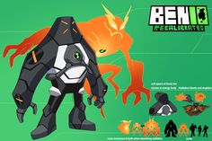 Ben 10 Ultimate Alien, Ben 10 Comics, Ben 10 Omniverse, Alien Design, Ben 10, Digimon, Power Rangers, Anime Demon, Character Concept