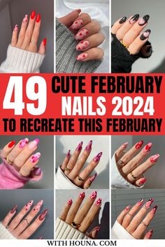 February is the month of love and there is nothing one way to celebrate it than getting your February nails of 2024 done. Thus, we’ve got you the best February nails, February nail designs 2024, February nails ideas Valentine’s Day, February nail colors 2024, simple February nails, February nails ideas, cute February nails, February nail colors, February nails Valentine’s Day, and so much more. Nails Valentines Day, Pink French Manicure, Bright Pink Nails, Bright Red Nails, Chic Nail Art