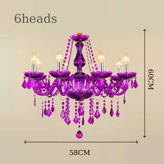 48216090149168 Pink Crystal Chandelier, Shadow Casting, Green Lighting, Estilo Art Deco, Chandelier Pendant Lights, Fabric Shades, Pink Crystal, Green Fabric, Led Lampe