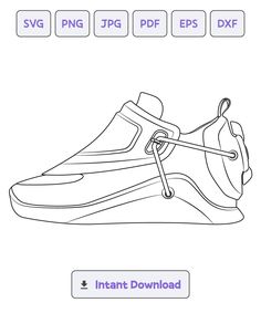 the instructions for how to draw a sneaker in adobe, photoshopped and ink