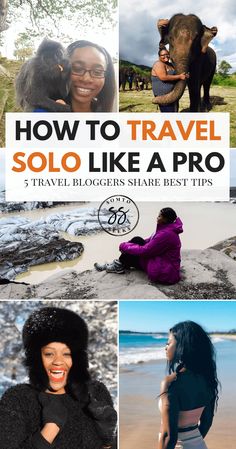 how to travel solo like a pro