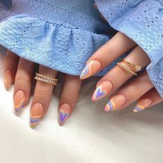 Ideas Nails, Pastel Nails, Dream Nails, Fire Nails, Funky Nails, Pretty Acrylic Nails