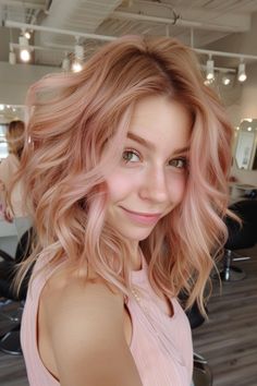 Are you ready to ignite your style and turn heads wherever you go? Look no further than the captivating allure of strawberry blonde hair. This enchanting shade, a perfect blend of red and golden hues, Cherry Blonde Hair, Cherry Blonde