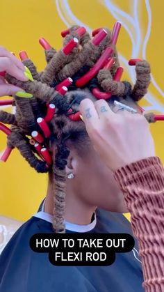 Dreads Short Hair, Dreadlocks Hair Care, Black Natural Hair Care, Hair Facts, Rock Hairstyles, Braided Hairstyles For Black Women Cornrows, Flexi Rods, Loc Hairstyles, Beautiful Dreadlocks