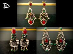 Dull Gold, long, dangle and drop earrings. These bollywood style earrings are perfect for weddings and parties. High quality great finish. Bollywood Wedding, Bollywood Style, Indian Bollywood, Party Earrings, Drop Earring, Earrings Long, Small Cards, Pakistani Wedding, Style Earrings