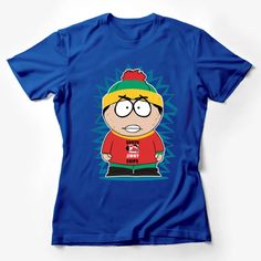 South Park Inspired Jimmy Valmer Character Graphic T-Shirt, Colorful Unisex Tee Female T-Shirt Custom graphic T-Shirt.Customize your color Jimmy Valmer, Pop Culture Fashion, Grunge Tee, Monogram Hats, Superhero Shirt, Character Graphic, Bear Design, Retro Cars, Retro Tshirt