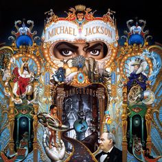 michael jackson's album cover art for his upcoming album